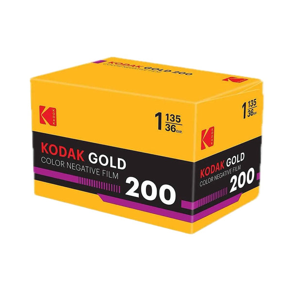 Kodak Gold 200 ISO Color 35mm Film – CobbleStore Vintage
