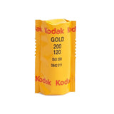 Kodak Gold 200 ISO Color 120mm Film