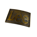 Vintage 80's Lee Jeans Belt Buckle