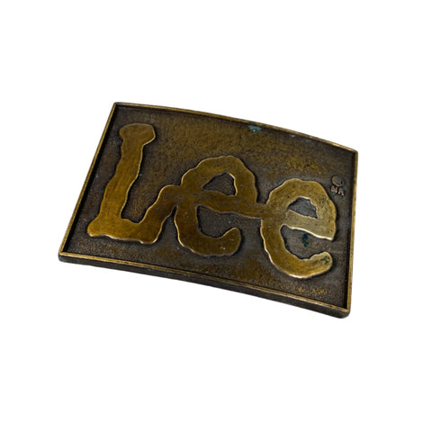 Vintage 80's Lee Jeans Belt Buckle