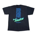 Vintage 1994 The Shadow Knows Movie Promo T-Shirt