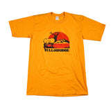 Vintage 1981 Yellowstone Park Buck Souvenir T-Shirt