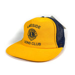 Vintage 80's Lakeside Lions Club Trucker Hat