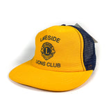 Vintage 80's Lakeside Lions Club Trucker Hat