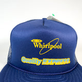 Vintage 90's Whirlpool Quality Express Trucker Hat