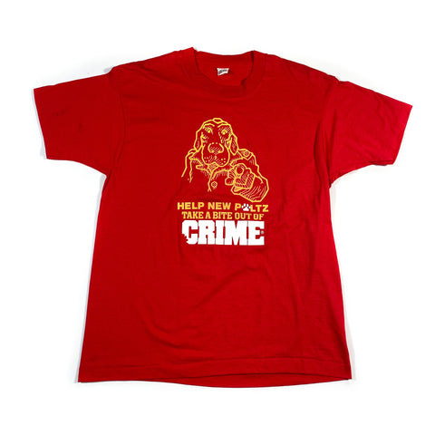 Vintage 80's McGruff the Crime Dog T-Shirt