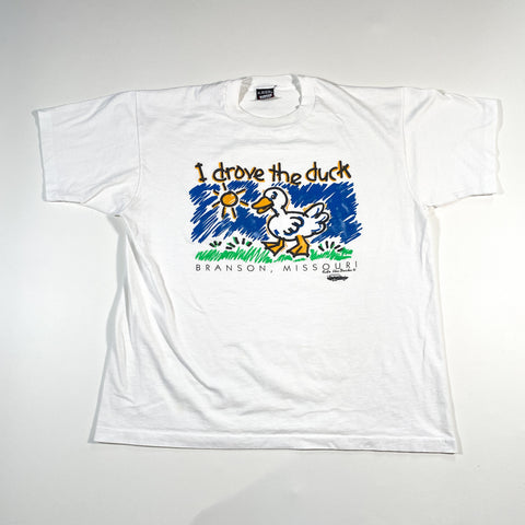 Vintage 90's Branson Missouri Duck Boat T-Shirt