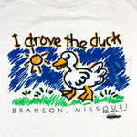 Vintage 90's Branson Missouri Duck Boat T-Shirt