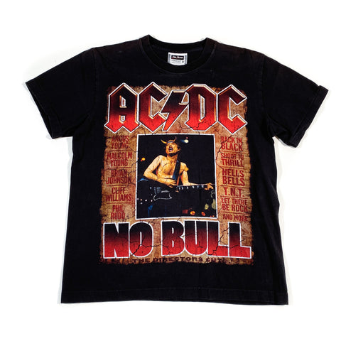 Modern Fake 90's Style AC/DC No Bull T-Shirt