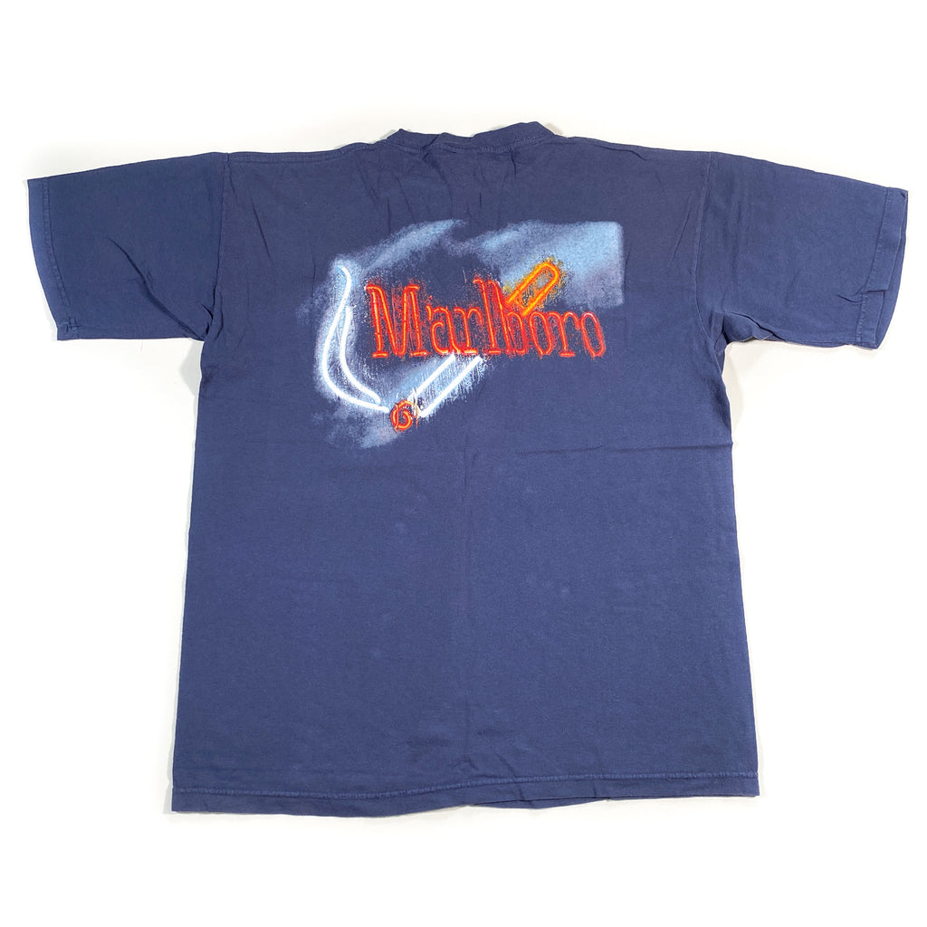 Vintage 90's Marlboro Neon Sign T-Shirt – CobbleStore Vintage