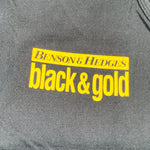 Vintage 90's Benson & Hedges Black & Gold Tank Top T-Shirt