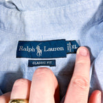 Vintage 90's Polo Ralph Lauren Button Up Shirt