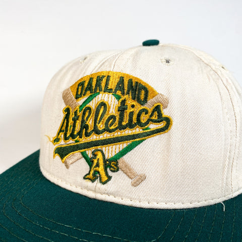 Vintage 90's Oakland Athletics The Game Hat – CobbleStore Vintage