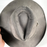 Vintage 90's Stetson Rancher Sample Moss & Khaki Black Cowboy Hat