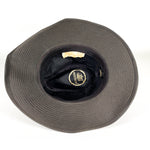 Vintage 90's Stetson Rancher Sample Moss & Khaki Black Cowboy Hat