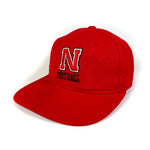 Vintage 90's Nebraska Huskers Football Champion Hat