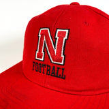 Vintage 90's Nebraska Huskers Football Champion Hat