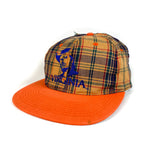 Vintage 90's University of Virginia Plaid Hat