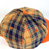 Vintage 90's University of Virginia Plaid Hat