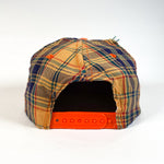 Vintage 90's University of Virginia Plaid Hat