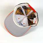 Vintage 90's University of Virginia Plaid Hat