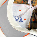 Vintage 90's University of Virginia Plaid Hat
