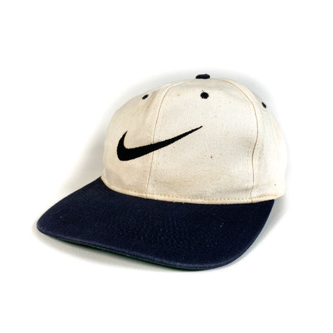 Vintage 90's Nike Inspired Swoosh Hat
