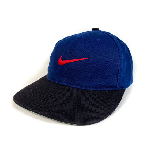 Vintage 90's Nike Swoosh Two Tone Hat