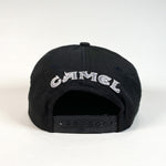 Vintage 90's Camel Cigarettes Snapback Black Tobacco Hat