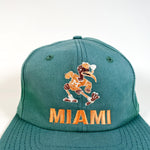 Vintage 90's Miami Hurricanes Sebastian the Ibis Hat