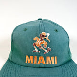 Vintage 90's Miami Hurricanes Sebastian the Ibis Hat