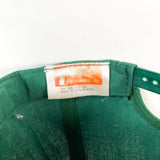 Vintage 90's Miami Hurricanes Sebastian the Ibis Hat