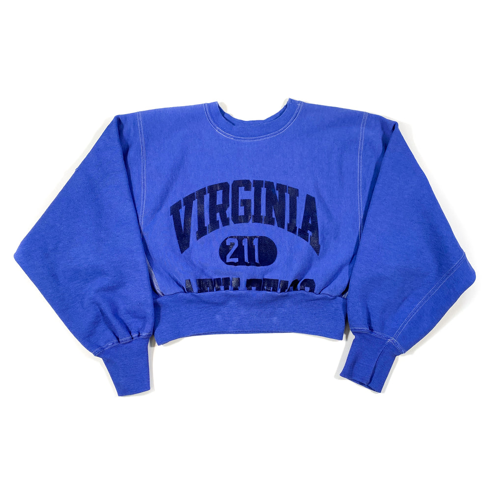 Vintage 90's Virginia Champion Reverse Weave Crewneck Sweatshirt