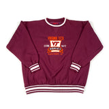 Vintage 90's Virginia Tech Hokies Crewneck Sweatshirt