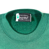 Vintage 90's Virginia Tech Green Crewneck Sweatshirt