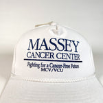 Vintage 90's VCU MCV Massey Cancer Center Hat