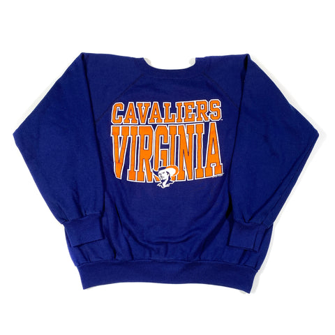 Vintage 90's Cavaliers Virginia Crewneck Sweatshirt