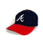 Vintage 90's Atlanta Braves Wool Hat