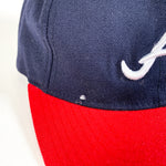 Vintage 90's Atlanta Braves Wool Hat