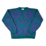 Vintage 80's Le Tigré Knit Sweater