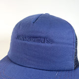 Vintage 1989 McDonald's Employee Uniform Trucker Hat