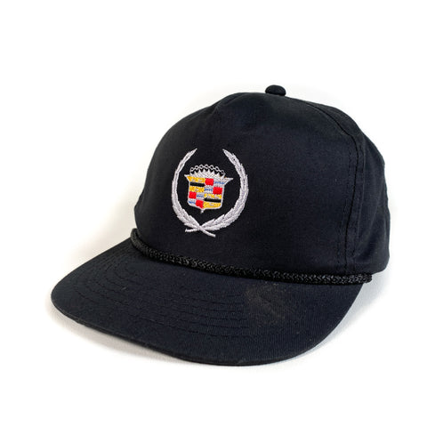 Vintage 90's Cadillac Logo Hat