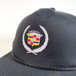 Vintage 90's Cadillac Logo Hat