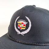 Vintage 90's Cadillac Logo Hat