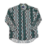 Vintage 80's Wrangler Pearl Snap Button Down Shirt