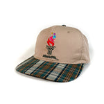 Vintage 1996 Atlanta Olympics Plaid Brim Hat