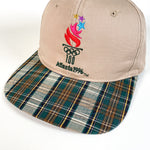 Vintage 1996 Atlanta Olympics Plaid Brim Hat