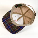 Vintage 1996 Atlanta Olympics Plaid Brim Hat