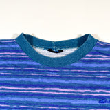 Vintage 90's Quiksilver Striped T-Shirt