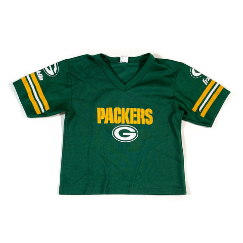 Vintage 90's Green Bay Packers Toddler Jersey Shirt
